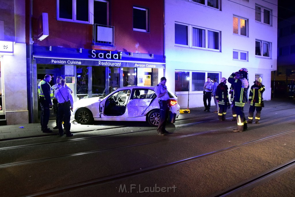 VU Pkw Strab PKlemm Koeln Altstadt Jahnstr P091.JPG - Miklos Laubert